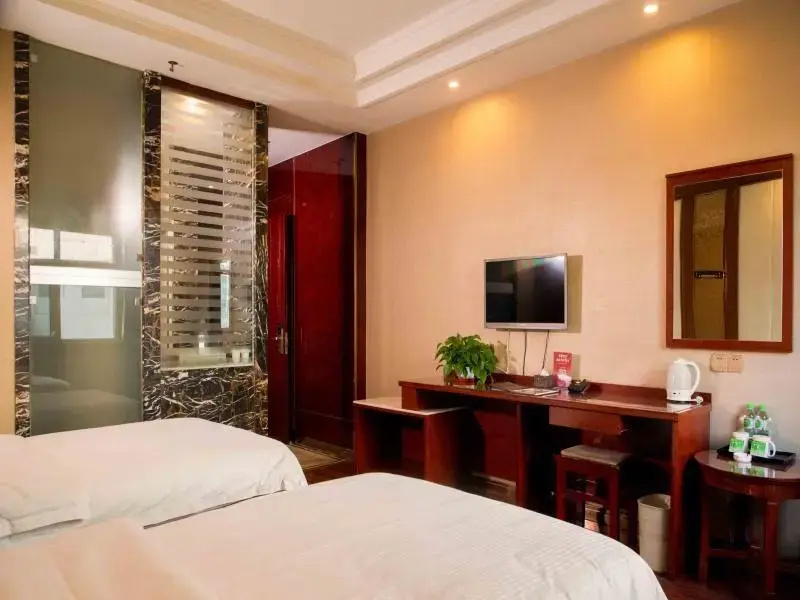 GreenTree Inn Lanzhou Yantan High-tech Zone Nanhe Road Business Hotel - Chambres