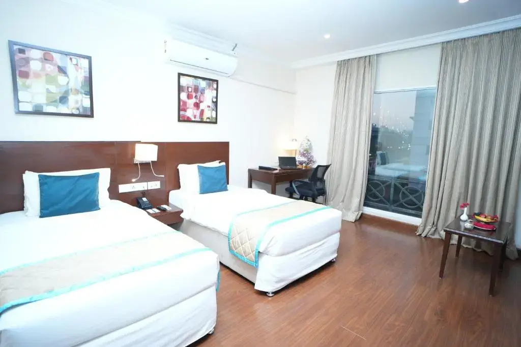 The Altruist Hitech Hotel - Chambres