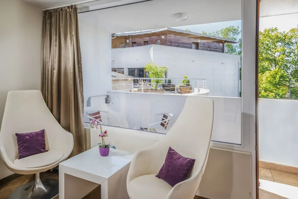 Residence Hotel Balaton - Chambres