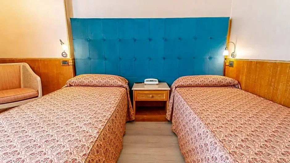 Hotel Bobby Executive - Chambres