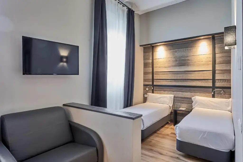 Hotel Parada Puigcerdà - Chambres