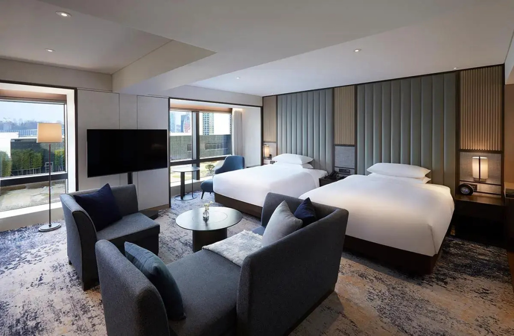 Grand InterContinental Seoul Parnas by IHG - Chambres
