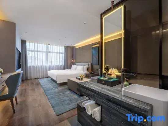 Juntai Hotel - Linhai - Chambres