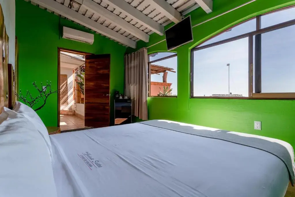 Hotel Suites La Hacienda - Chambres