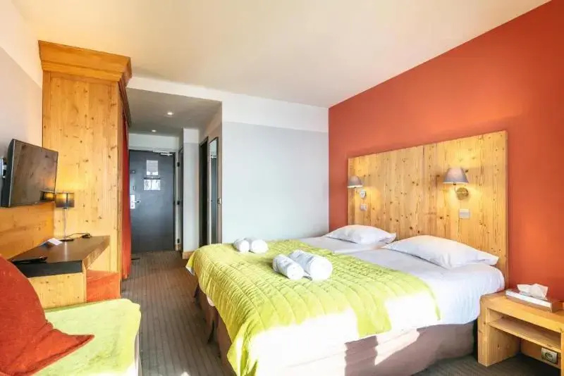 Hôtel Les Menuires Les Bruyères - Chambres