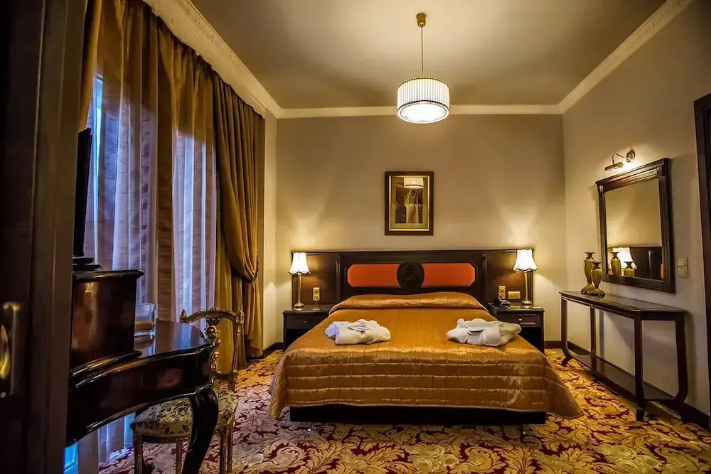 Presidential Suite with balcony