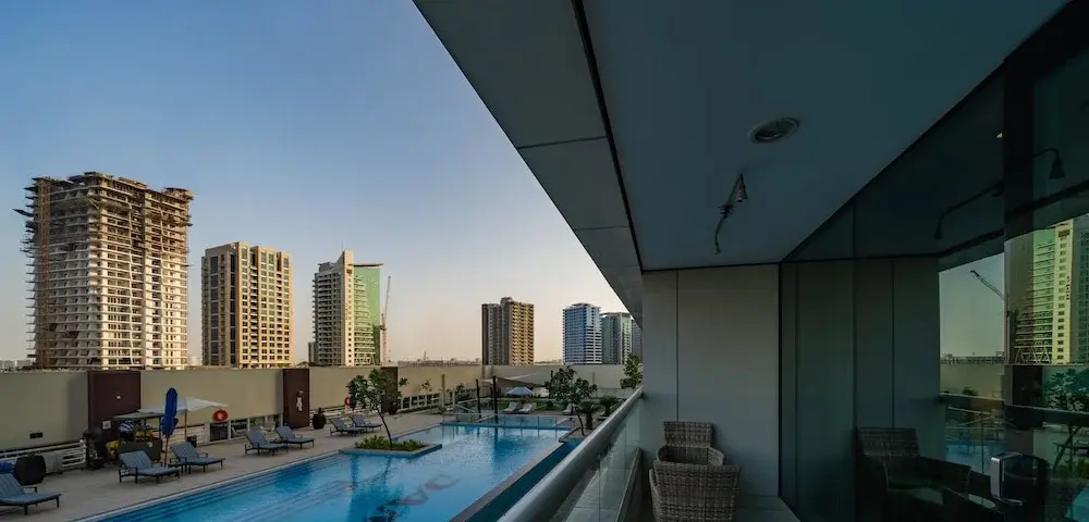KOHH – Studio in DAMAC Maison Canal Views - 5