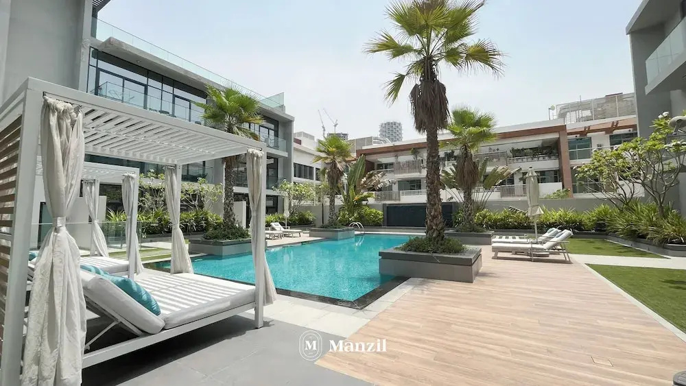 Manzil - 1BR Apartment in JVC with Pool