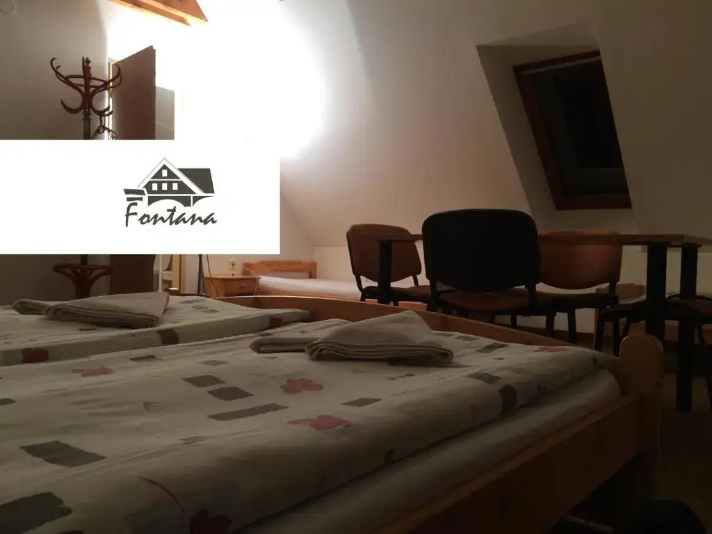 Pension Fontana - Chambres