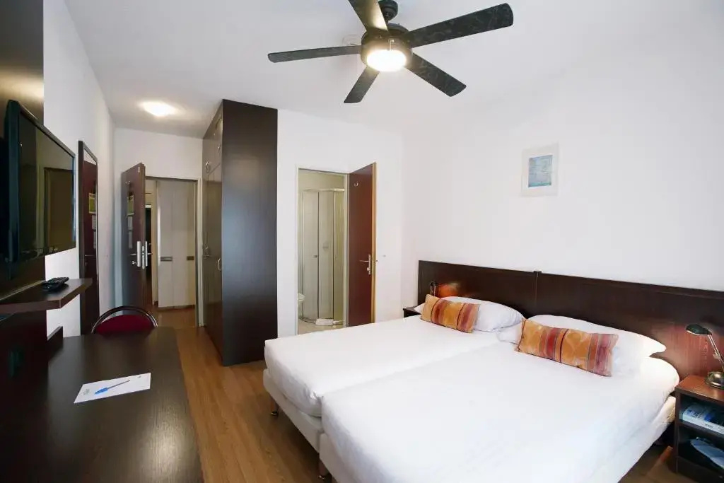 Calvy - Chambres