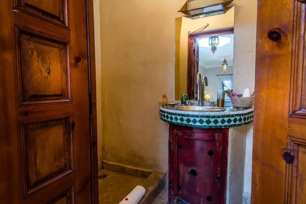 Riad dar ourika - Chambres