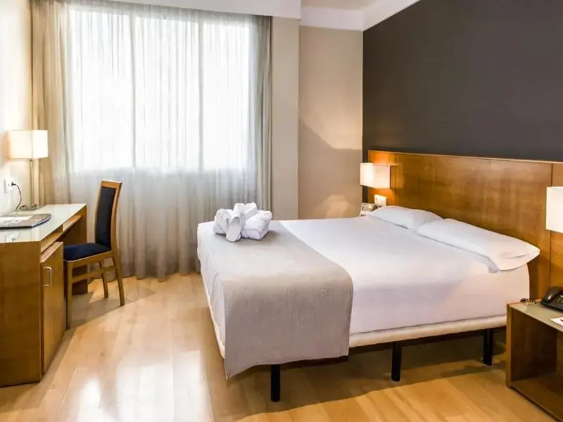 Hotel Zenit Logroño - Chambres