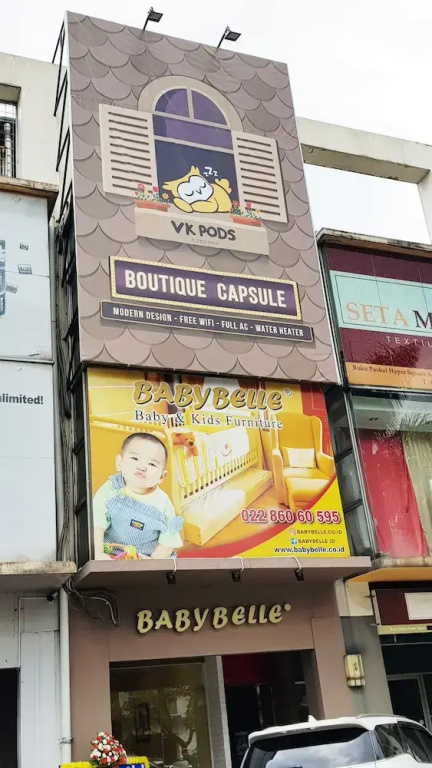 VK Pods Bandung - Hostel