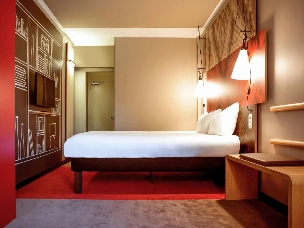 ibis Brussels off Grand Place - Chambres