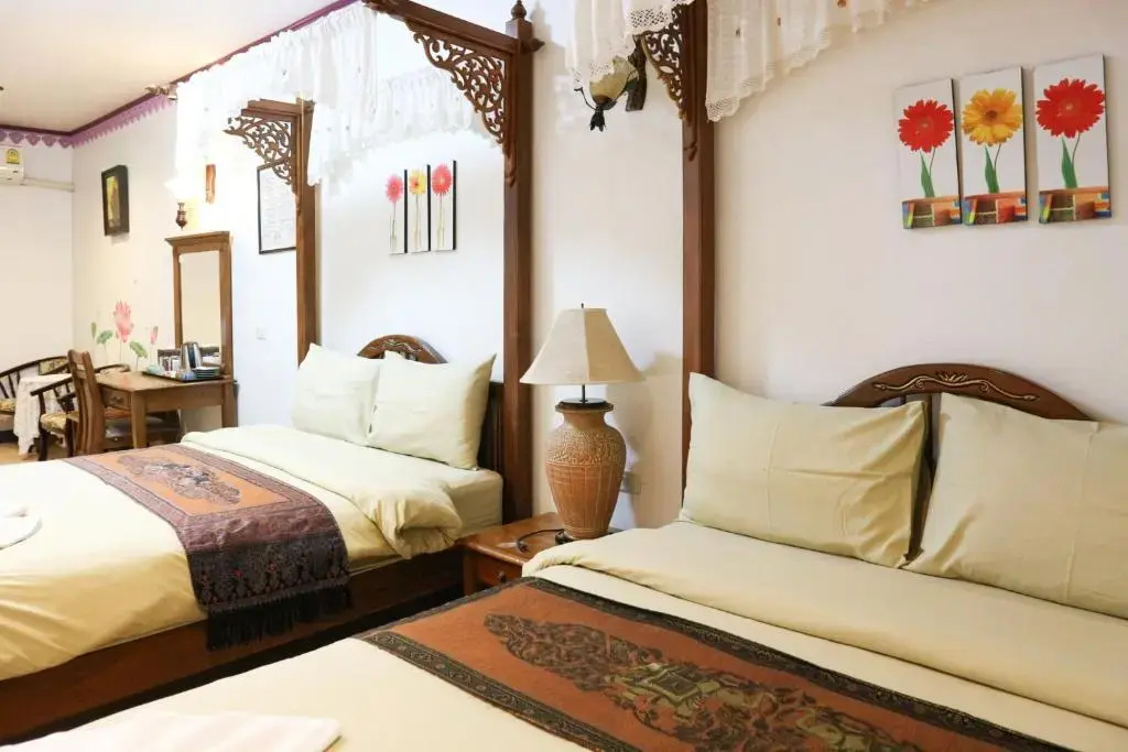 Ban Aothong Hotel - Chambres
