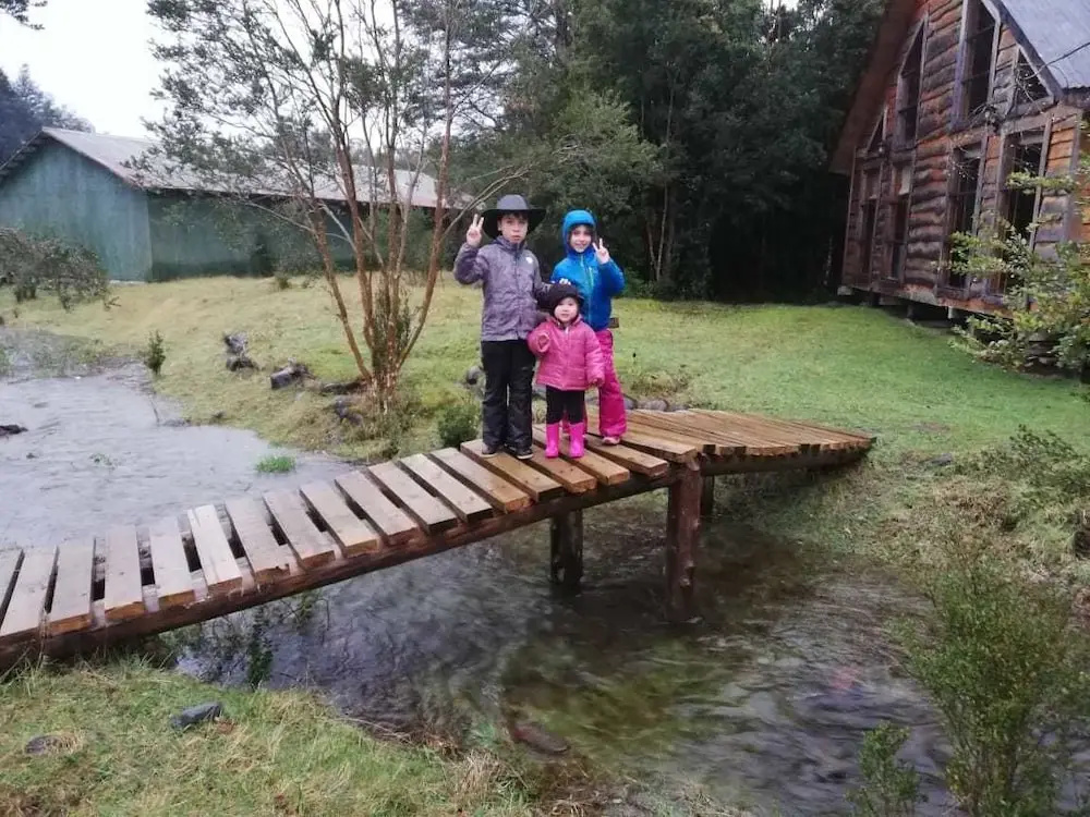 Cabaña Corral Rio Puelo