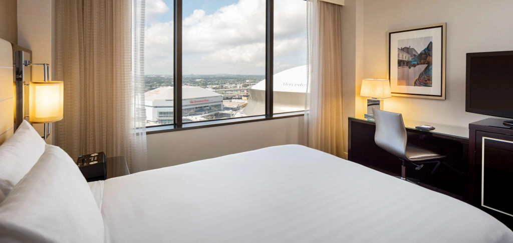 Hyatt Regency New Orleans - Chambres