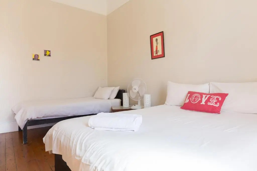 Economy Double room (twin beds)