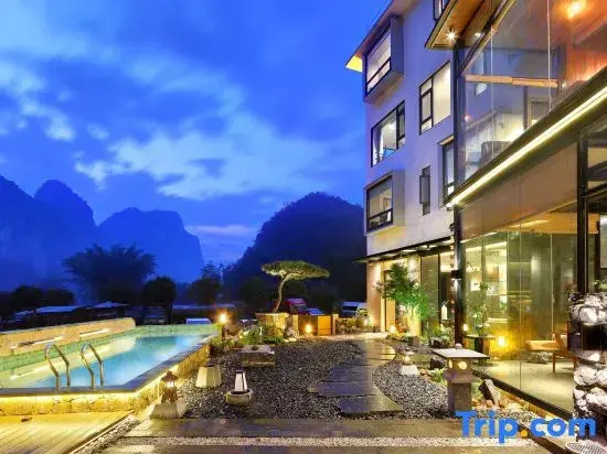 Yulong Riverside Mountain Retreat Yangshuo