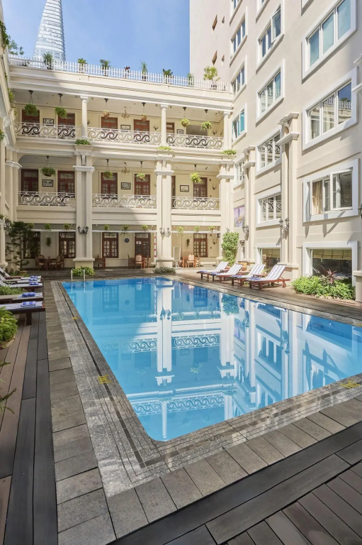 Hotel Grand Saigon - Général