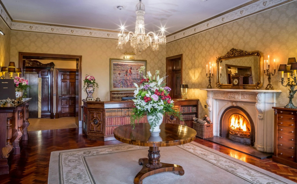 Glenlo Abbey Hotel - Général