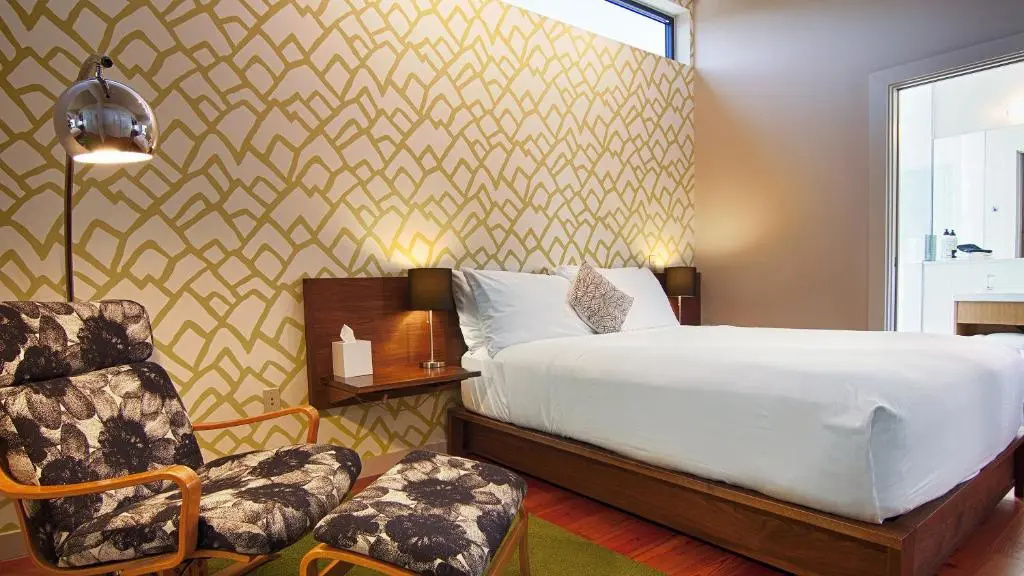 Heywood Hotel - Chambres