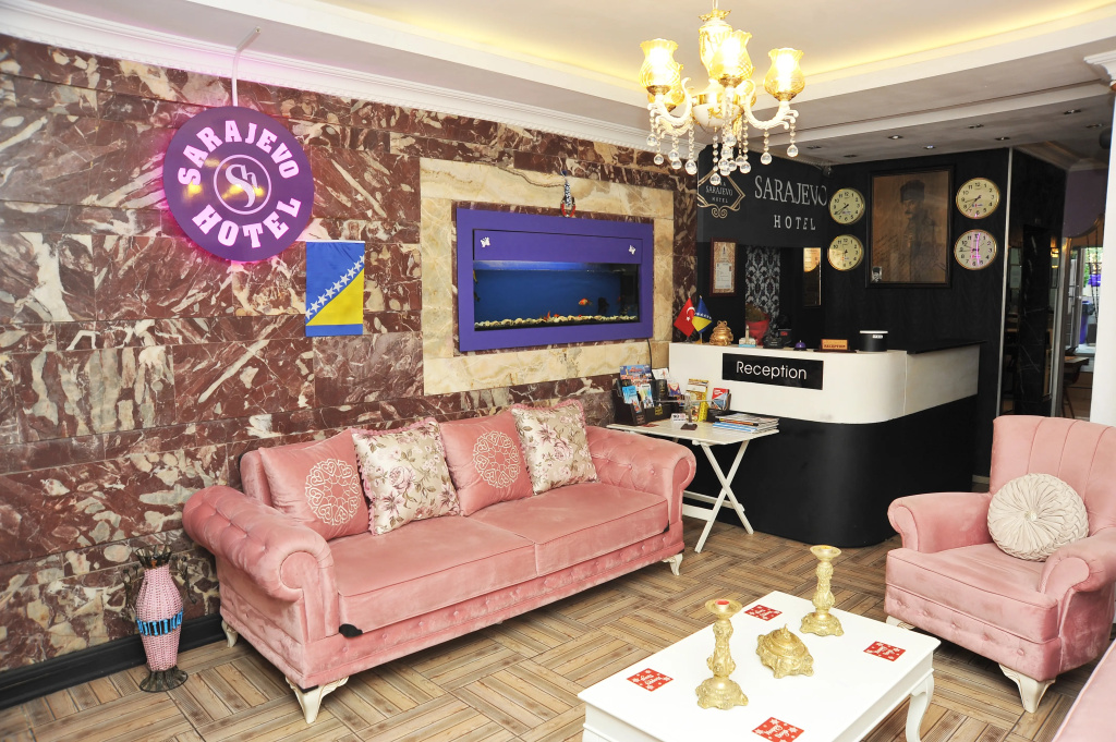 Sarajevo Taksim Hotel — фото