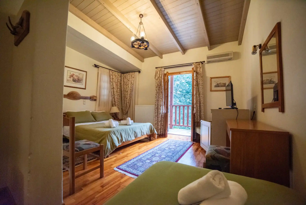 Bourazani Wildlife Resort - Chambres