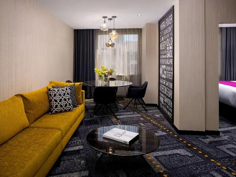 Pullman Melbourne City Centre - Chambres