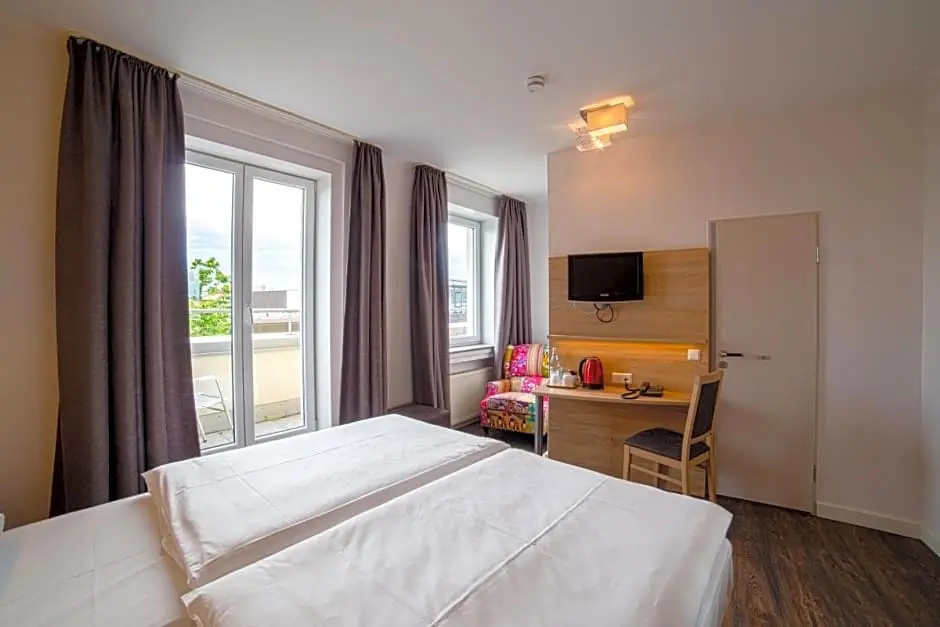 City Hotel Hannover - Chambres