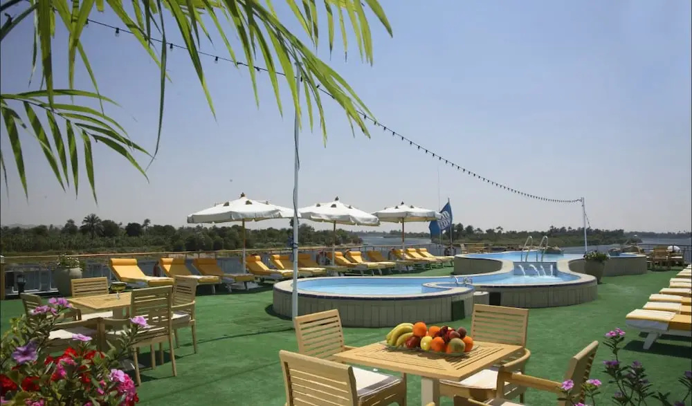 MS Sonesta Star Goddess,Luxor-Aswan 4 Night Cruise Mon-Fri