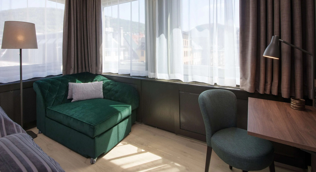 Scandic Bergen City - Chambres