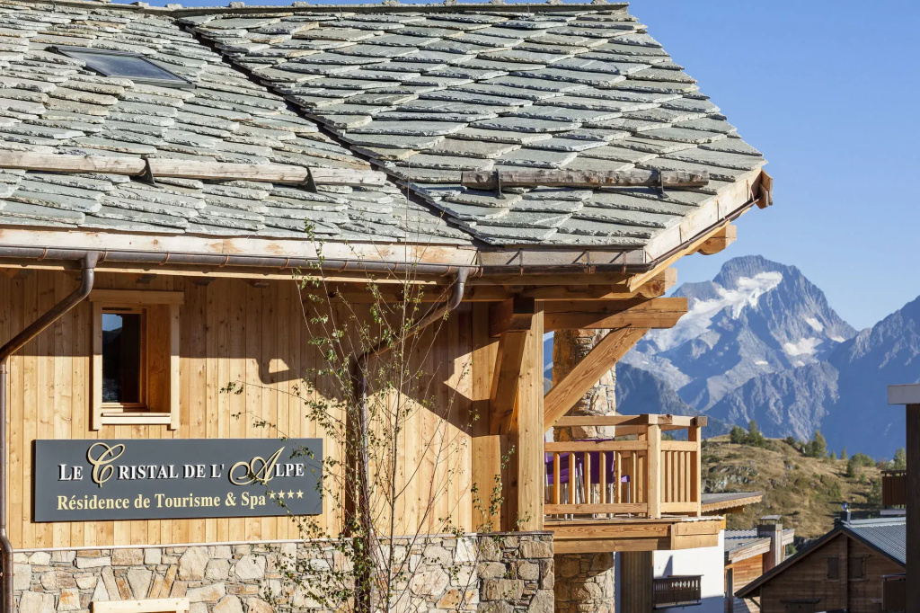 CGH Residence and Spa Le Cristal de l Alpe