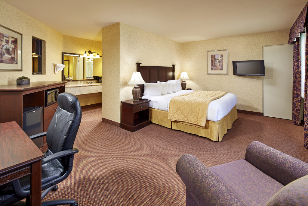 Quality Inn Fallbrook I-15 — 3