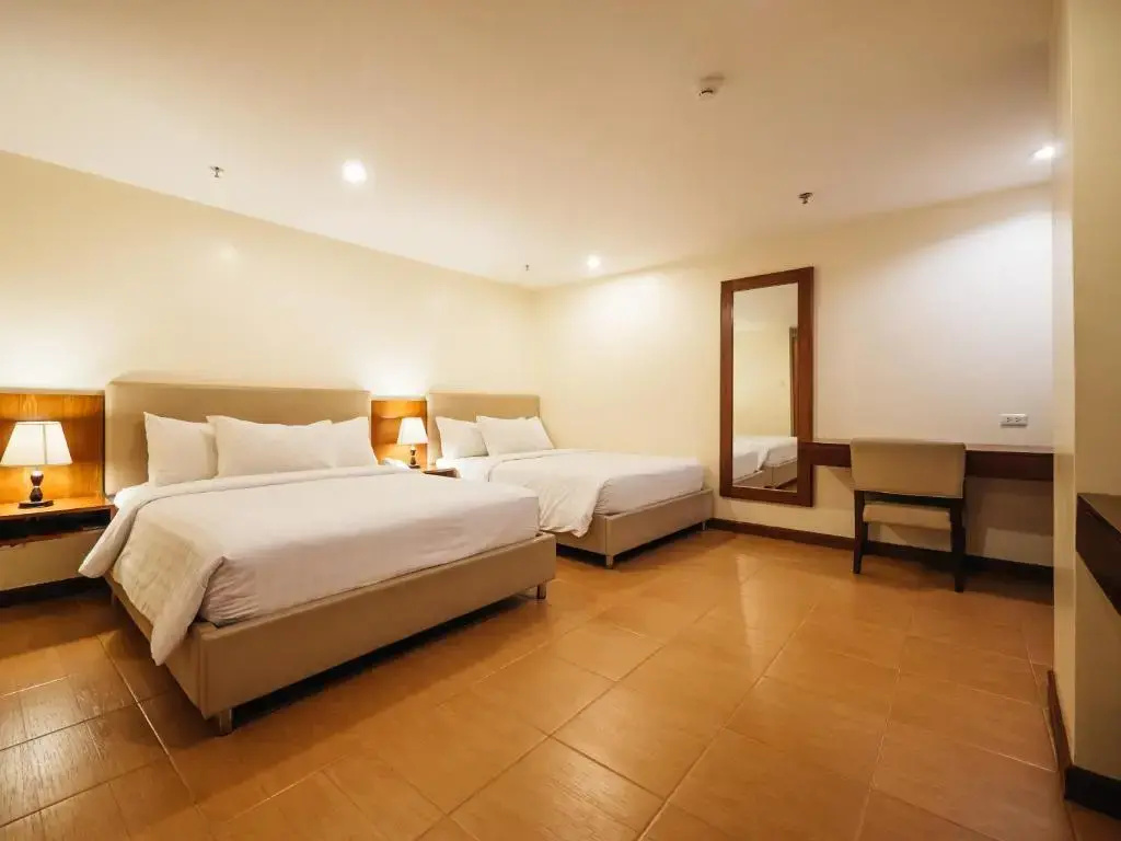 Well Hotel Cebu - Chambres