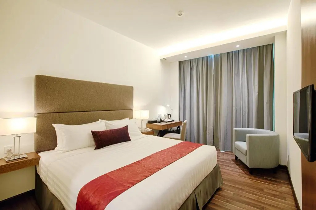 Hotel WP - Chambres