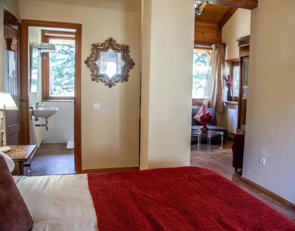Junior Suite with garden view