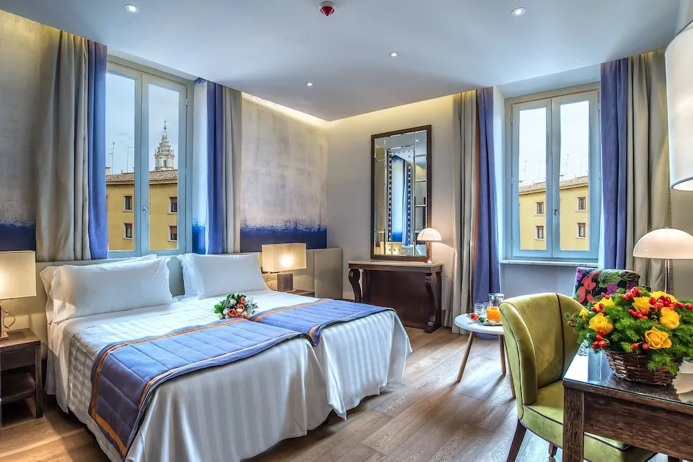 Deluxe Double room (twin beds)