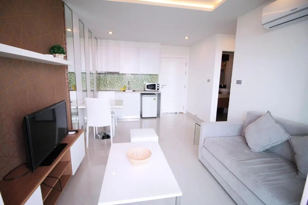 Amazon Residence Pattaya Sunny Rentals - Chambres