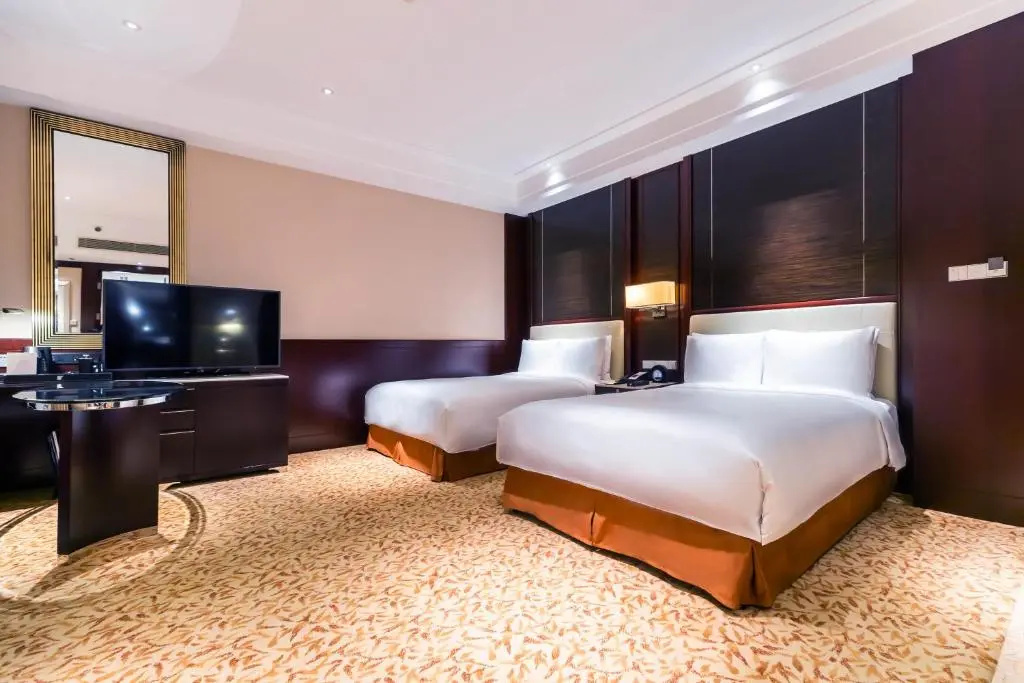 JW Marriott Hotel Shanghai Changfeng Park - Chambres