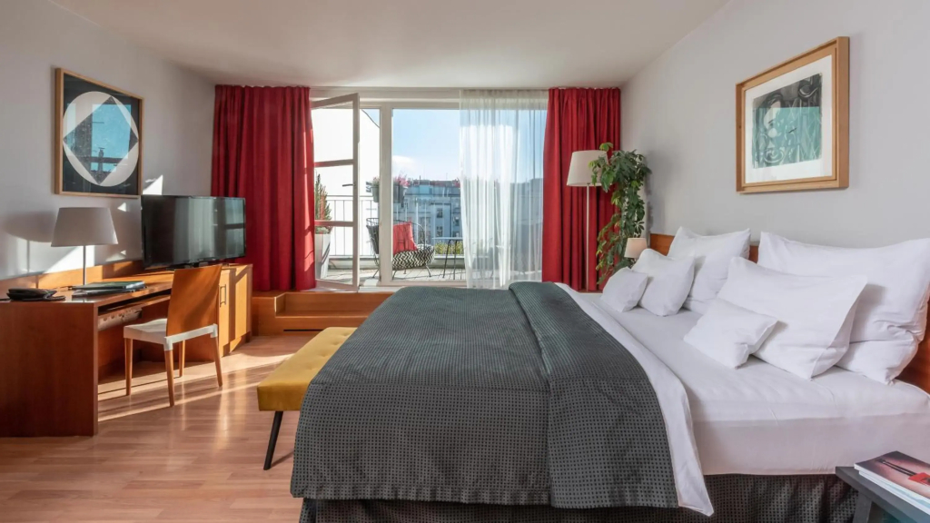 Art Hotel Prague by null