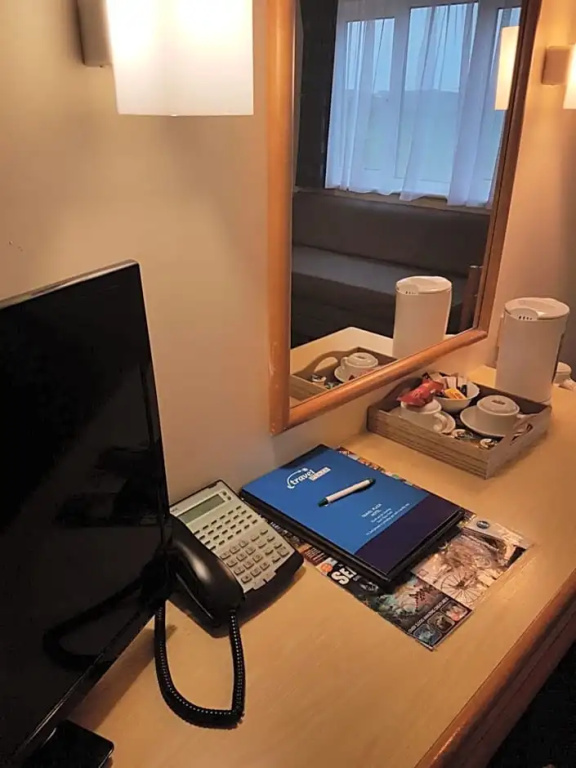 Travel Plaza Hotel - Chambres