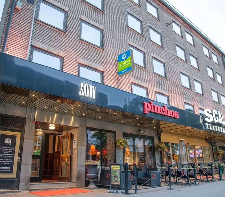 Best Western Hotel Savoy - Général