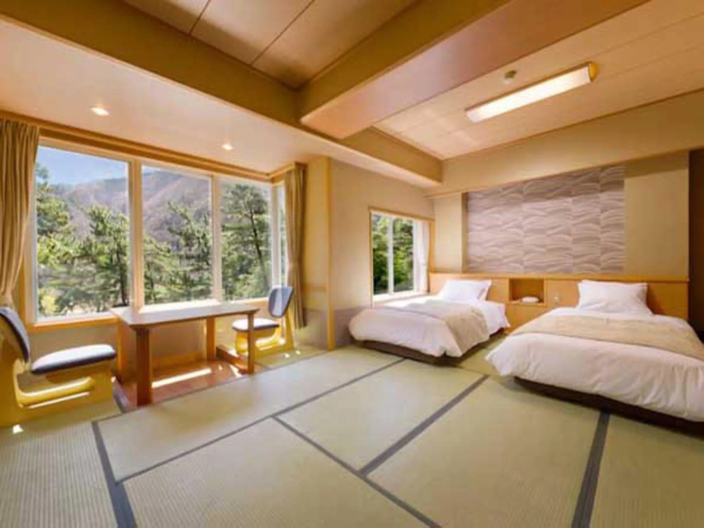 Standard Double room (twin beds)