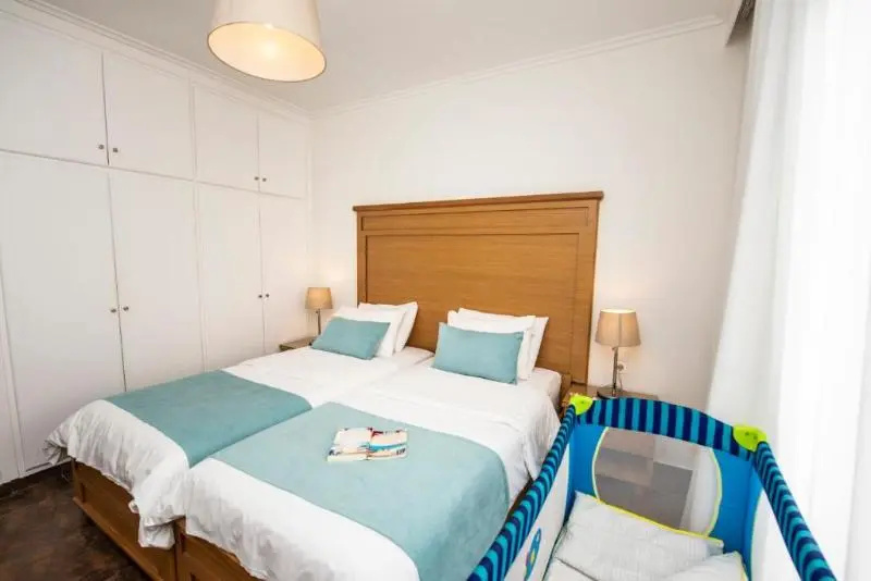 Peridis Family Resort - Chambres
