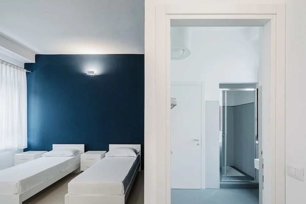 Economy Double room (twin beds)