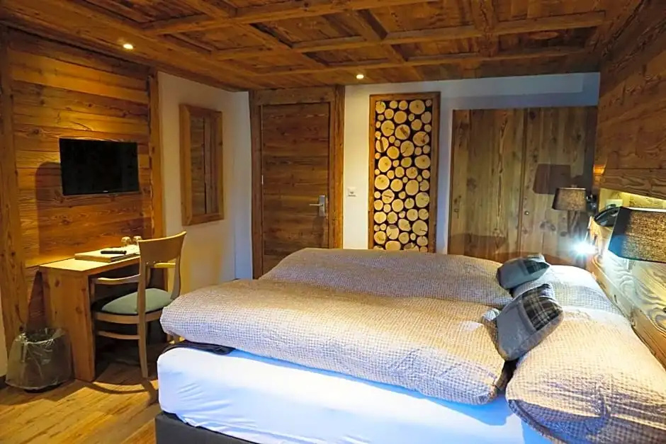 Hotel le Grand Chalet - Chambres