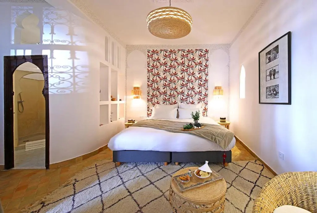 Riad Sashema - Chambres