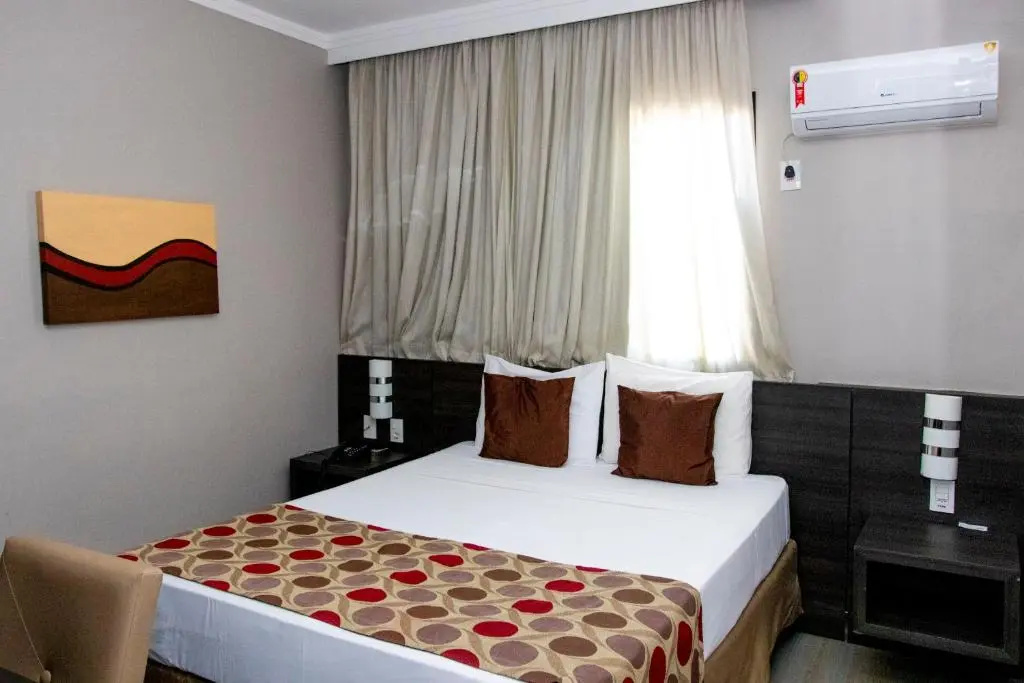 Class Hotel Guaxupé - Chambres