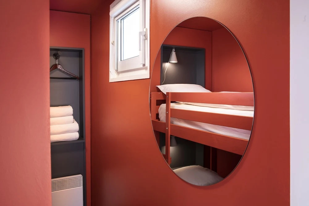 Hôtel Le Bugatti - Chambres
